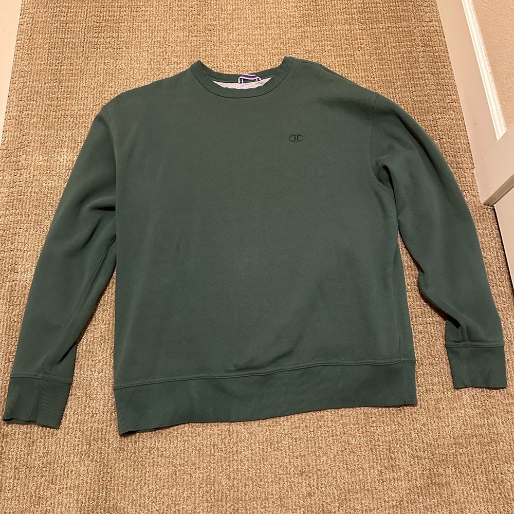 men’s champion crewneck